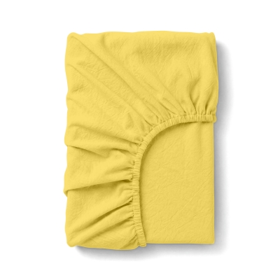 Простирадло на резинці з вареної бавовни 200x200x30 SUMMER