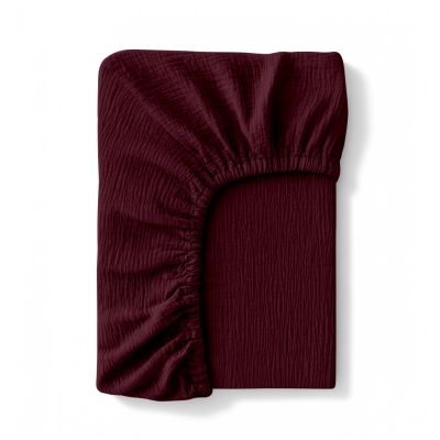 Простирадло на резинці муслін 200x200 RUBY