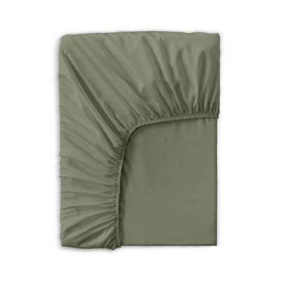 Простирадло на резинці сатин 200x200x30 OLIVE CS1