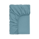 Простирадло на резинці з вареної бавовни 160х200х30 AZURE