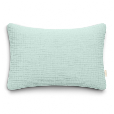 Наволочка муслін на подушку 70х70 PISTACHIO