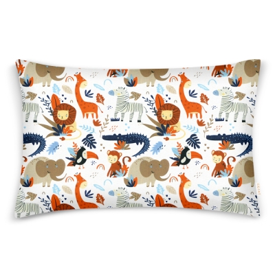 Наволочка на подушку 40х60 JUNGLE ANIMALS CS1
