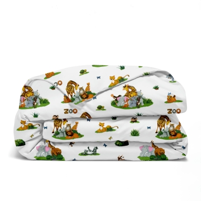 Підковдра дитяча 110х140 ZOO ANIMALS CS2
