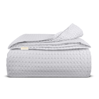 Плед покривало 160х230 Silver Waffle Weave
