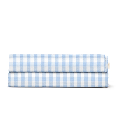 Простирадло 240х260 BLUE CHECK