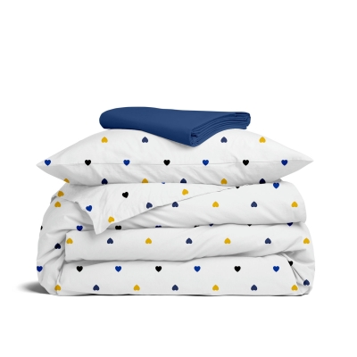 Дитяча постільна білизна в ліжечко BRAVE LOVE CS5
