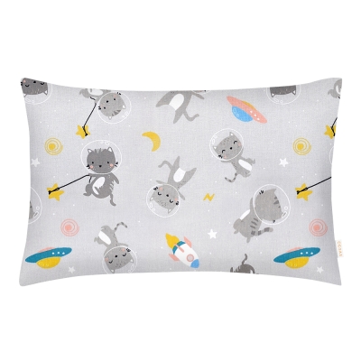Наволочка на подушку 50х70 CATS ASTRONAUTS