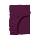 Простирадло на резинці для коляски та люльки 40x80 DARK CHERRY