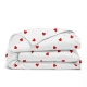 Підковдра євро 200х220 CHERRY HEARTS