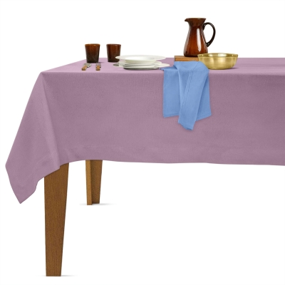 Скатертина на стіл водовідштовхувальна 160х300 LAVENDER