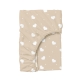 Простирадло на резинці 90х200 CREAM HEARTS