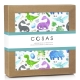 Багаторазова непромокаюча пелюшка 70х120 COLORFUL DINO