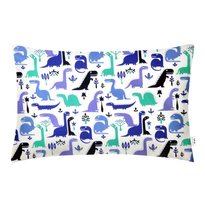 Наволочка на подушку 50х70 BLUE DINO