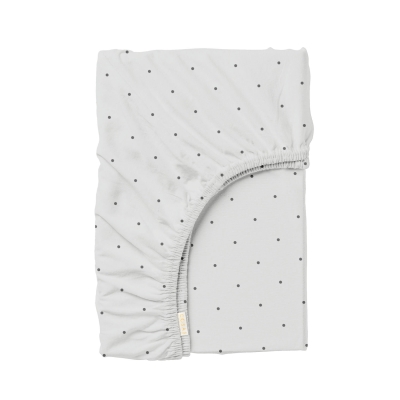 Простирадло на резинці 200x200 MINI DOTS CS1