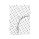Простирадло на резинці для коляски та люльки 40x80 GREY DOTS