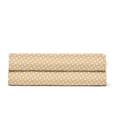 Дитяче простирадло 110х160 BEIGE DOTS CS1