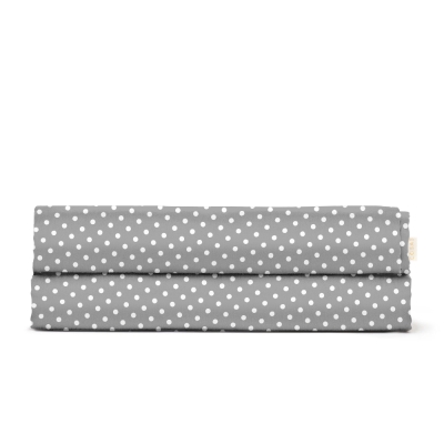 Дитяче простирадло 110х160 WHITE DOTS