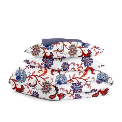 Євро постільна білизна ETHNIC FLOWER CS1