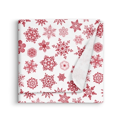 Фланелеві пелюшки 80х100 SNOWFLAKES