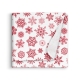 Фланелеві пелюшки 80х100 SNOWFLAKES