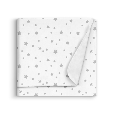 Фланелеві пелюшки 80х80 GREY STARS