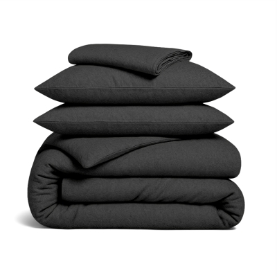 Сімейний комплект фланель з простирадлом на резинці PANTHER CS1