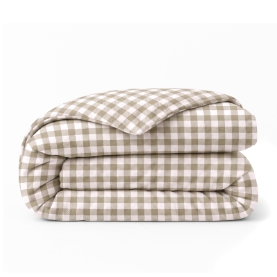Підковдра двоспальна фланель 180х220 ALMOND CREAM