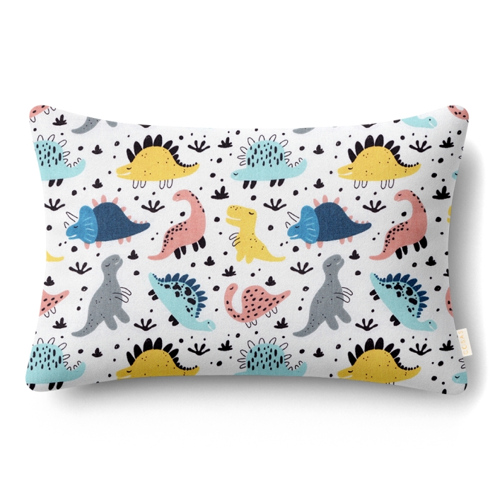 Наволочка фланель 40х60 FUNNY DINO
