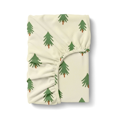 Простирадло на резинці фланель 200х220х30 PINE FOREST