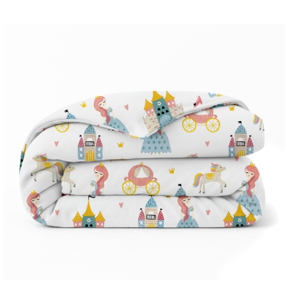 Підковдра дитяча фланель 110х140 PRINCESS