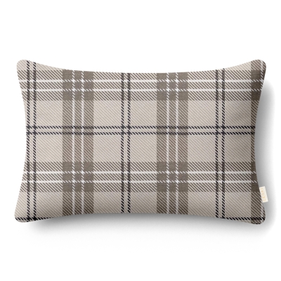 Наволочка фланель 50х70 SAND TARTAN