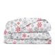 Підковдра дитяча фланель 110х140 SNOWFLAKES CS3