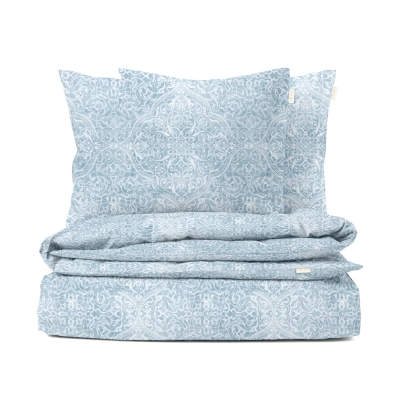 Двоспальний комплект сатин без простирадла FLORAL BREEZE