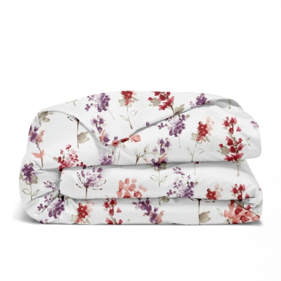 Підковдра двоспальна 175х210 WATERCOLOR FLOWERS CS1