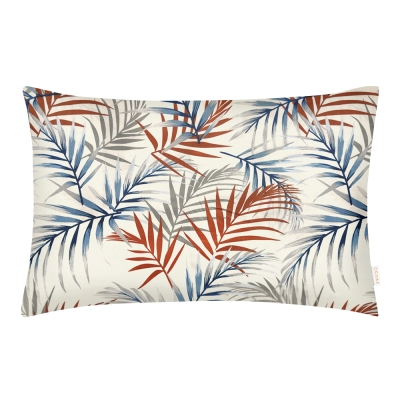 Наволочка на подушку 45х45 BEIGE FOLIAGE
