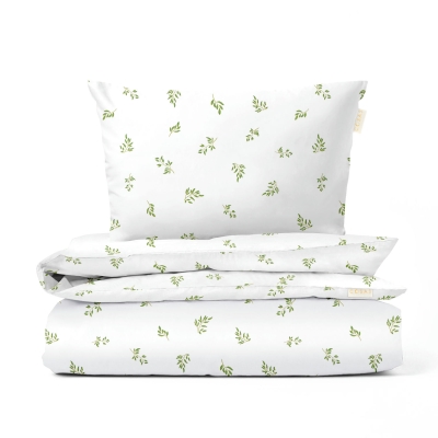 Дитяча постіль без простирадла OLIVE LEAF