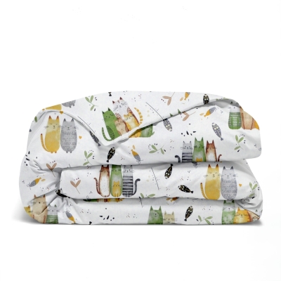 Підковдра полуторна 160х220 FOREST CATS