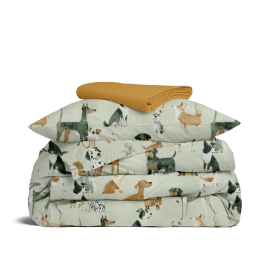 Дитяча постільна білизна в ліжечко HAPPY DOGS CS7