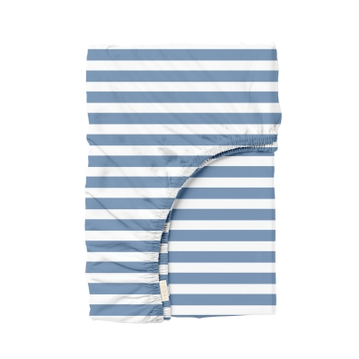 Простирадло на резинці 150x200 BLUE LINE