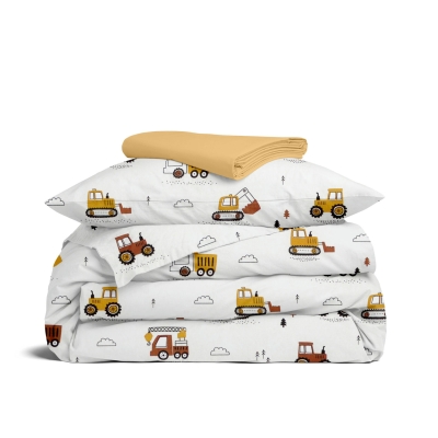 Дитяча постільна білизна в ліжечко LITTLE BUILDER