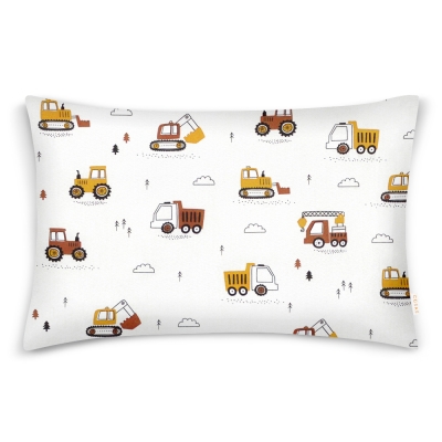 Наволочка на подушку 40х60 LITTLE BUILDER