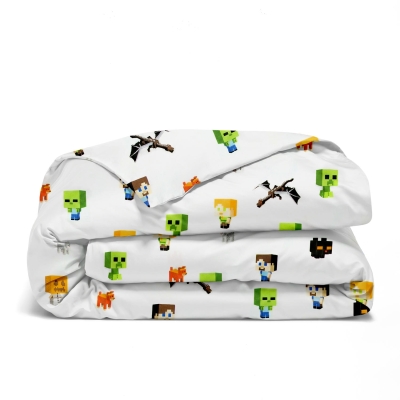 Підковдра полуторна 160х220 MINECRAFT DRAGON