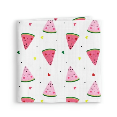 Муслінові пелюшки 75x100 HAPPY WATERMELON