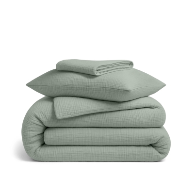 Дитяча постільна білизна муслін в ліжечко MEDITATIVE