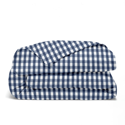 Підковдра двоспальна 175х210 NAVY CHECK