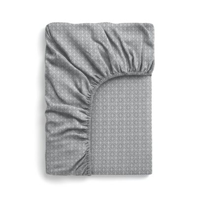 Простирадло преміум на резинці в дитяче ліжечко 60х120 NORDIC WAVE