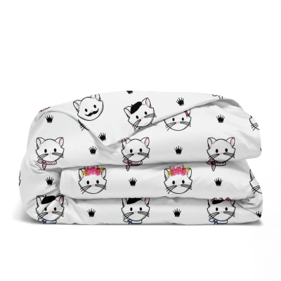 Підковдра полуторна 160х220 PARIS CATS