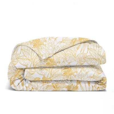 Підковдра євро 200х220 TROPICAL LEAVES