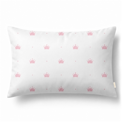 Наволочка на подушку 50х70 PINK CROWN