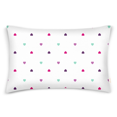 Наволочка на подушку 50х70 PLAYFUL HEARTS